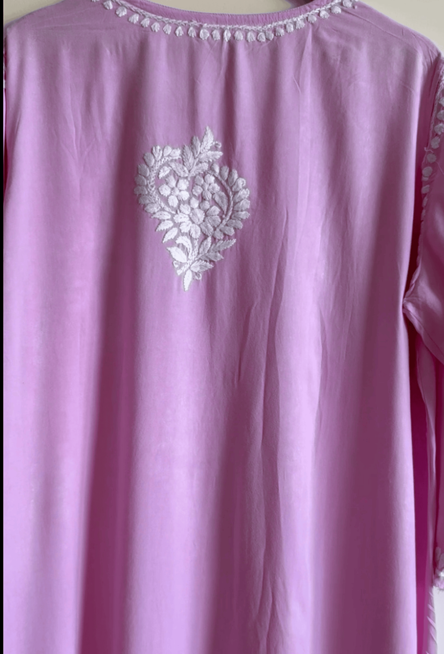 Plus Size - Pink - Kurta & Palazzo Set