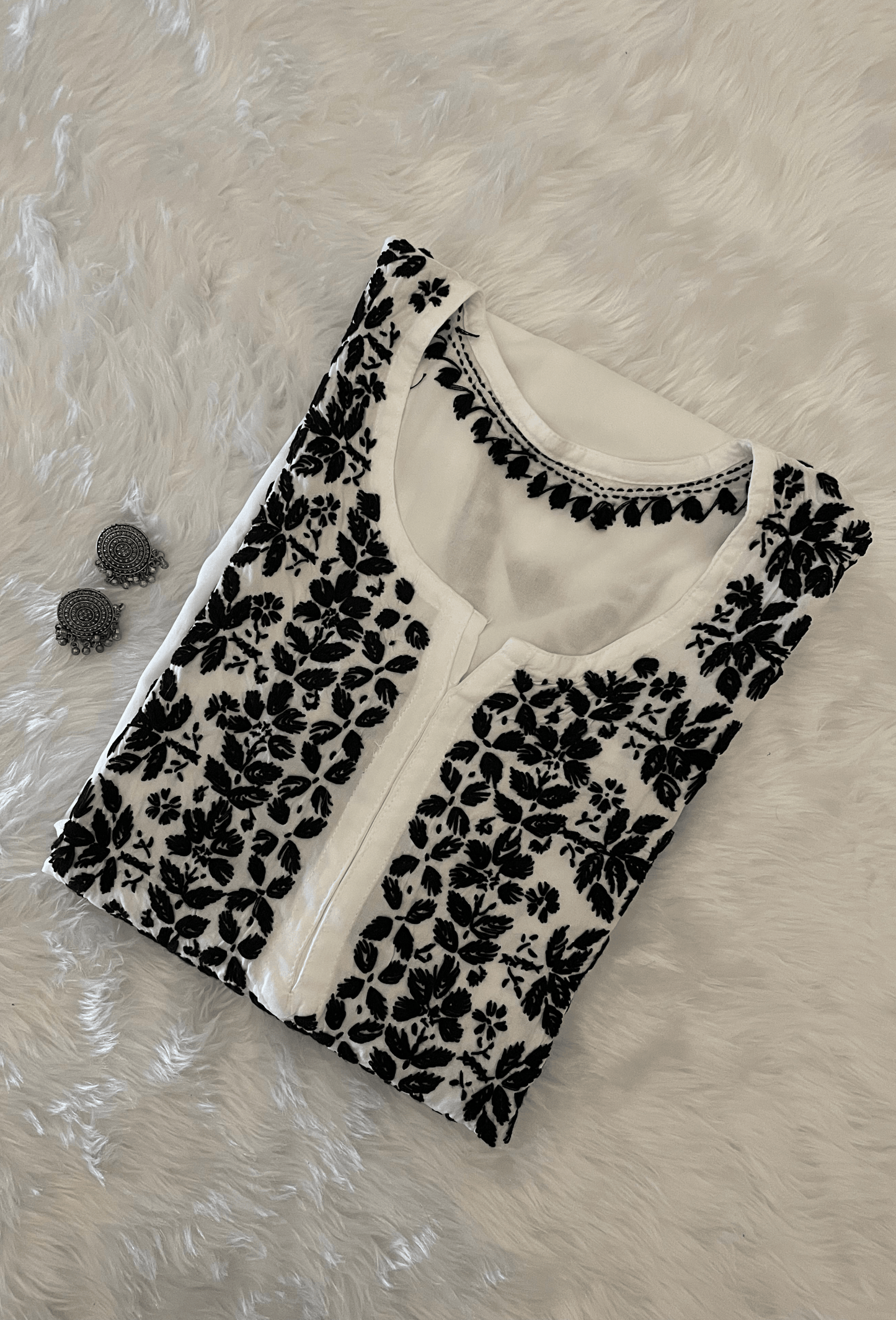 Black & White - Vol 2 - Chikankari Kurti