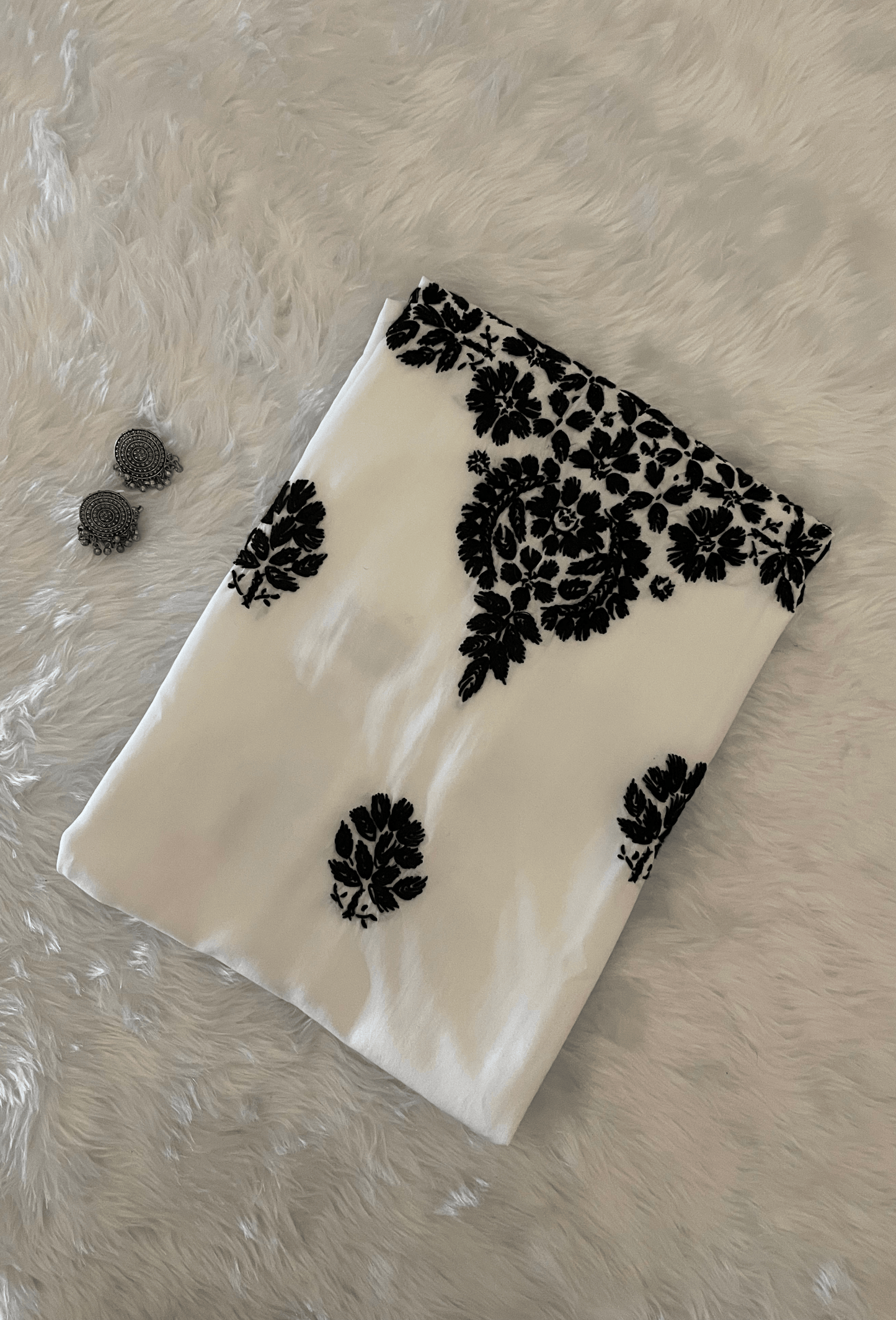 Black & White - Vol 2 - Chikankari Kurti