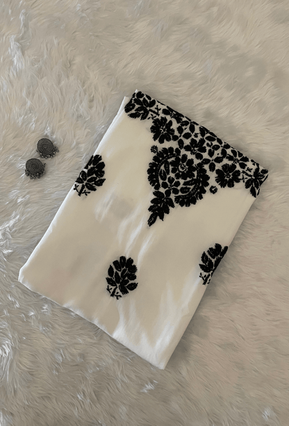 Black & White - Vol 2 - Chikankari Kurti